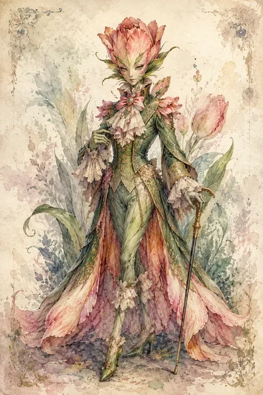 Living Botanical Souls