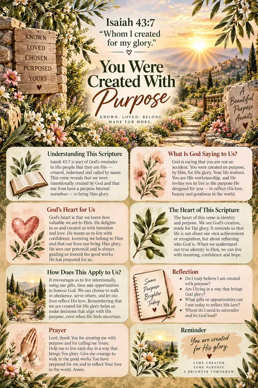 Christian Encouragement Card Generator