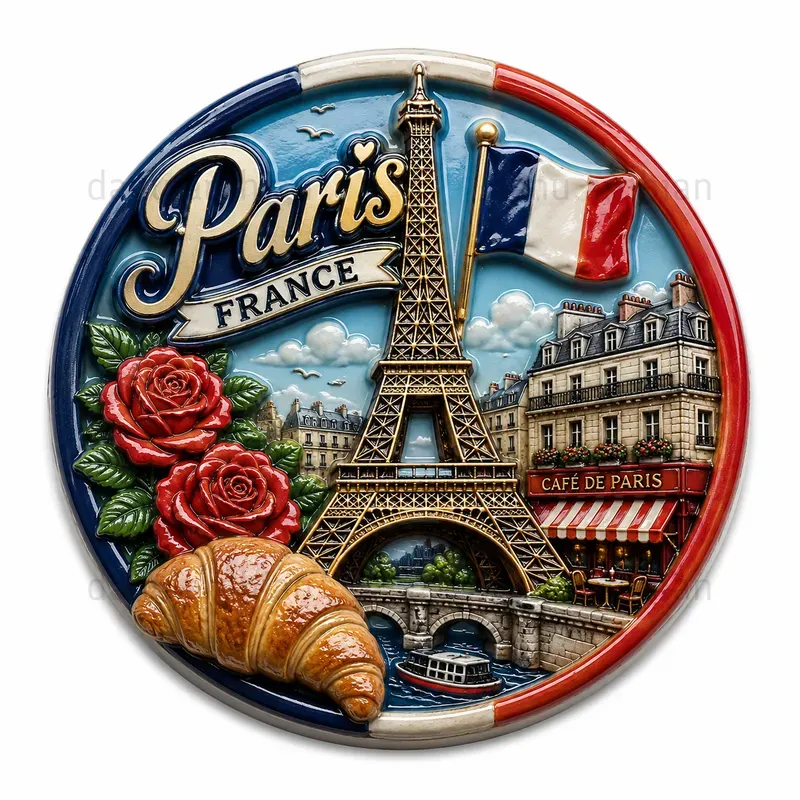Tourist Fridge Magnet Souvenirs