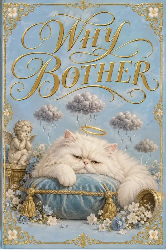 Vintage Ironic Storybook Covers