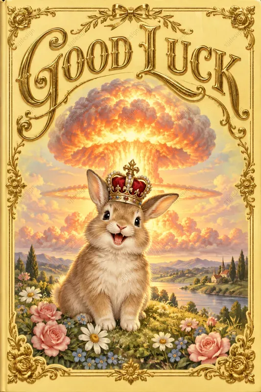 Vintage Ironic Storybook Covers