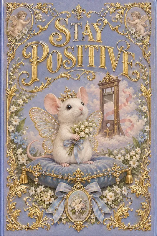 Vintage Ironic Storybook Covers
