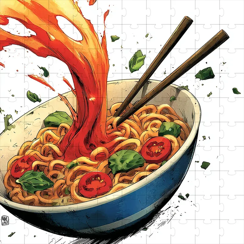 Anime Manga Comics Ink Cel Shaded