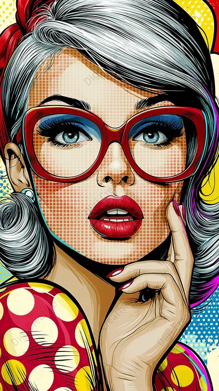 Retro Synthwave Pop Art Posters