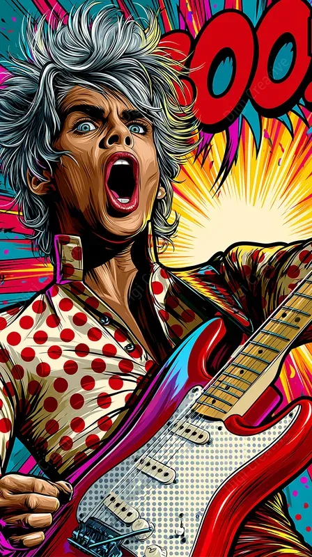 Retro Synthwave Pop Art Posters