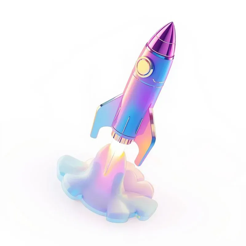Premium 3D Glassmorphic App Icon Generator