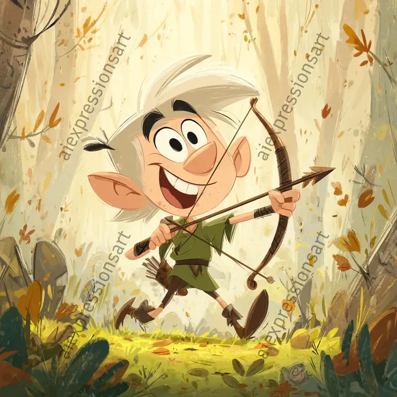 Retro RPG Character Caricatures