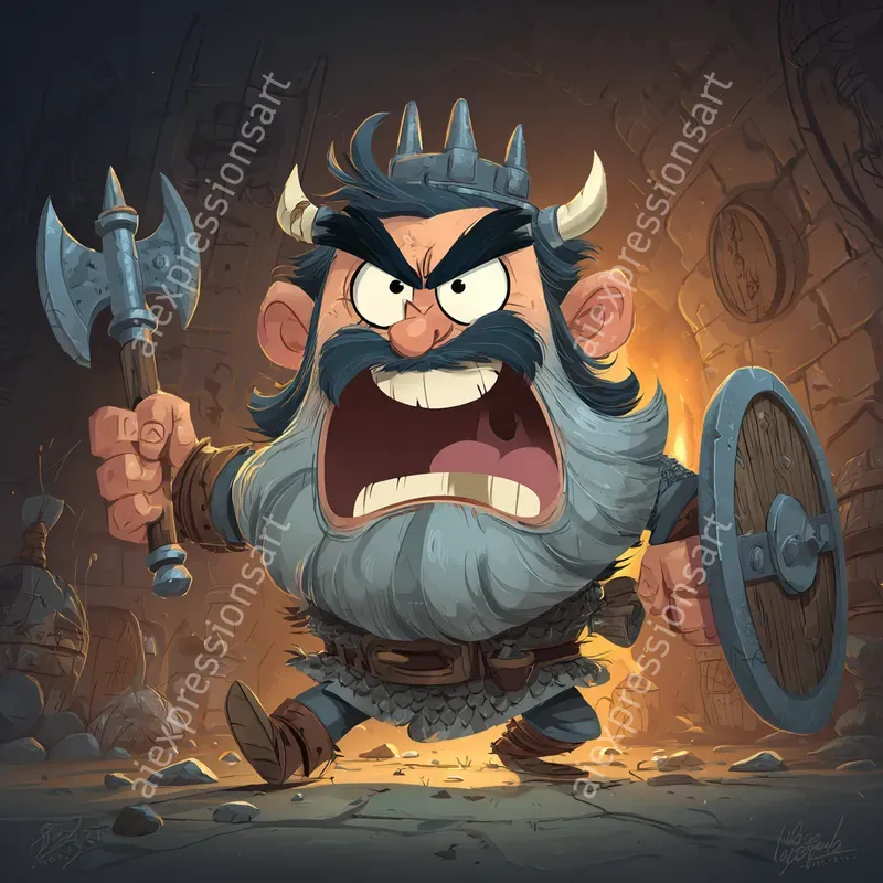 Retro RPG Character Caricatures