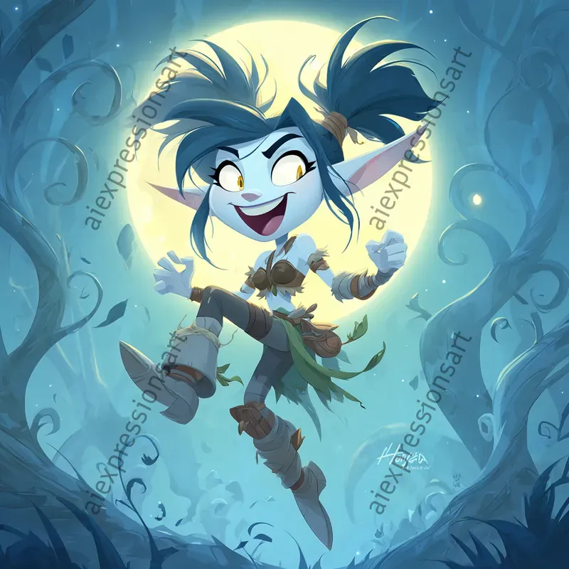 Retro RPG Character Caricatures