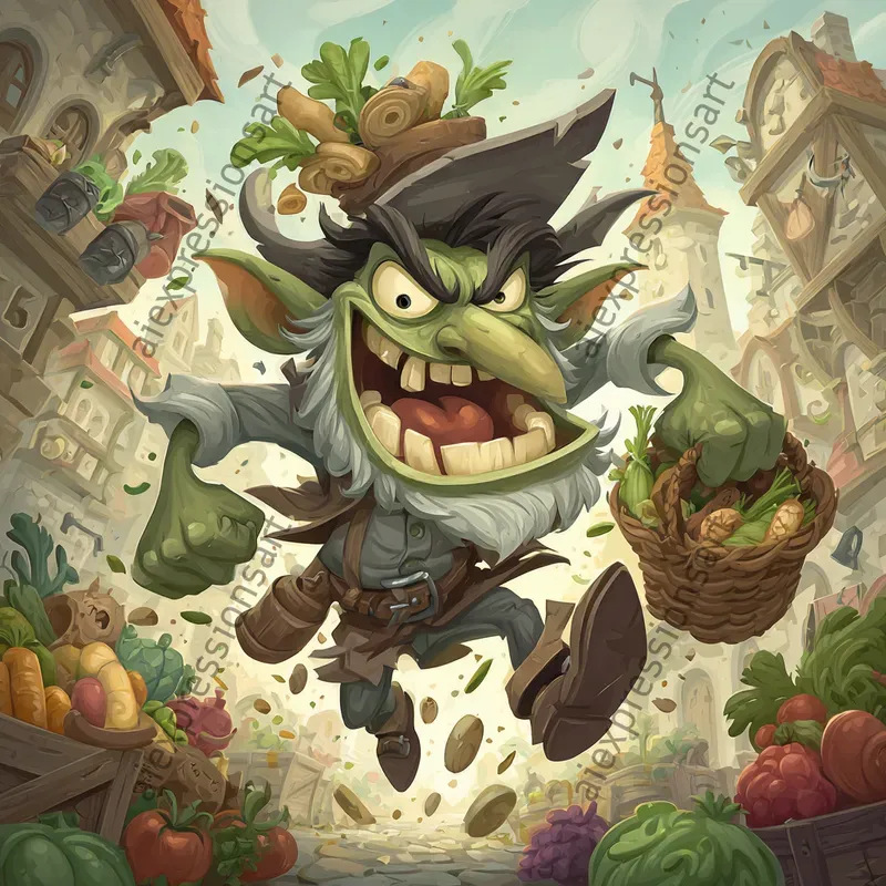 Retro RPG Character Caricatures