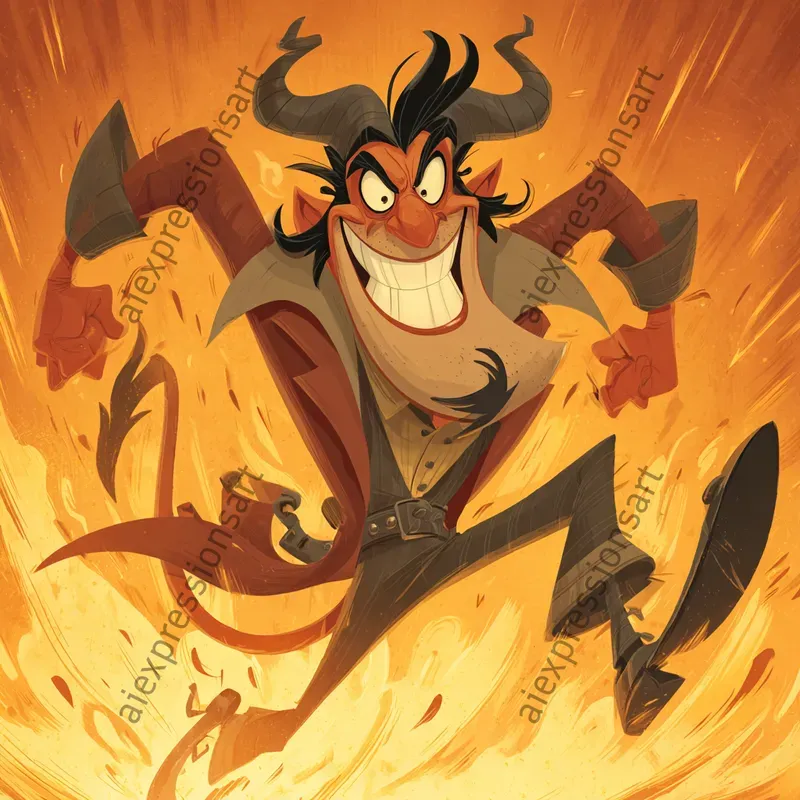 Retro RPG Character Caricatures