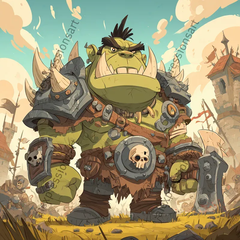 Retro RPG Character Caricatures