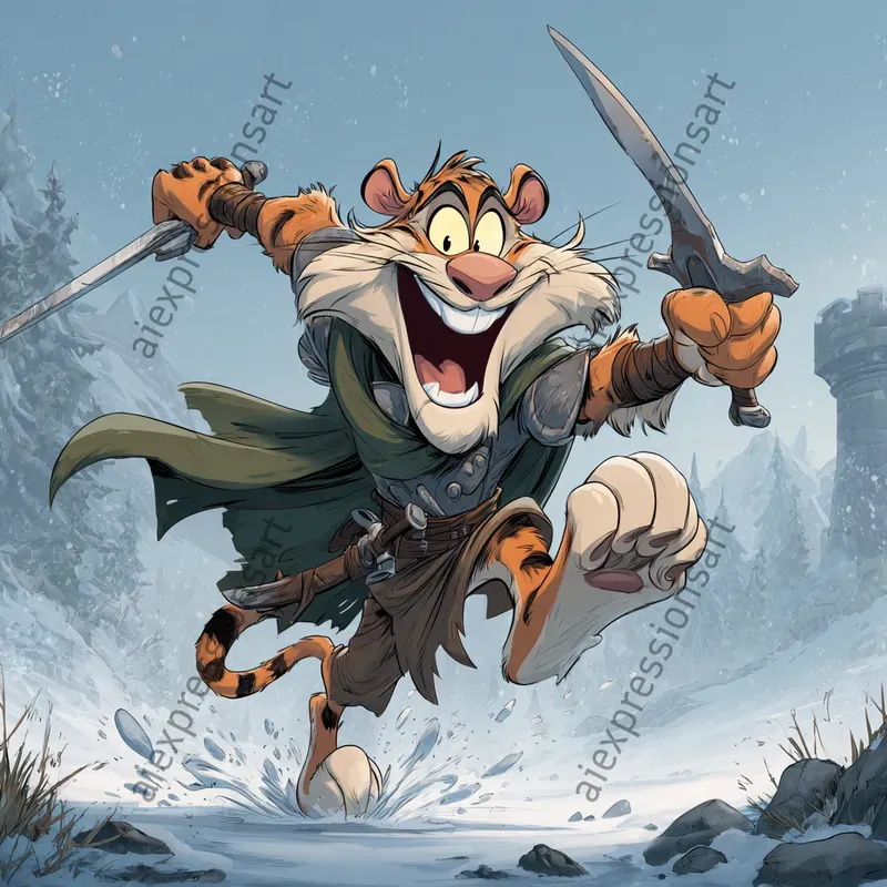 Retro RPG Character Caricatures