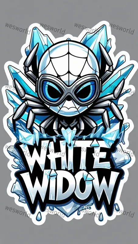 Logo Graffiti Urban Stickers Cannabis