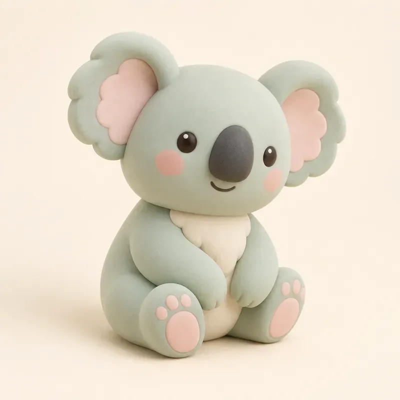 Soft Matte Clay Brand Mascots