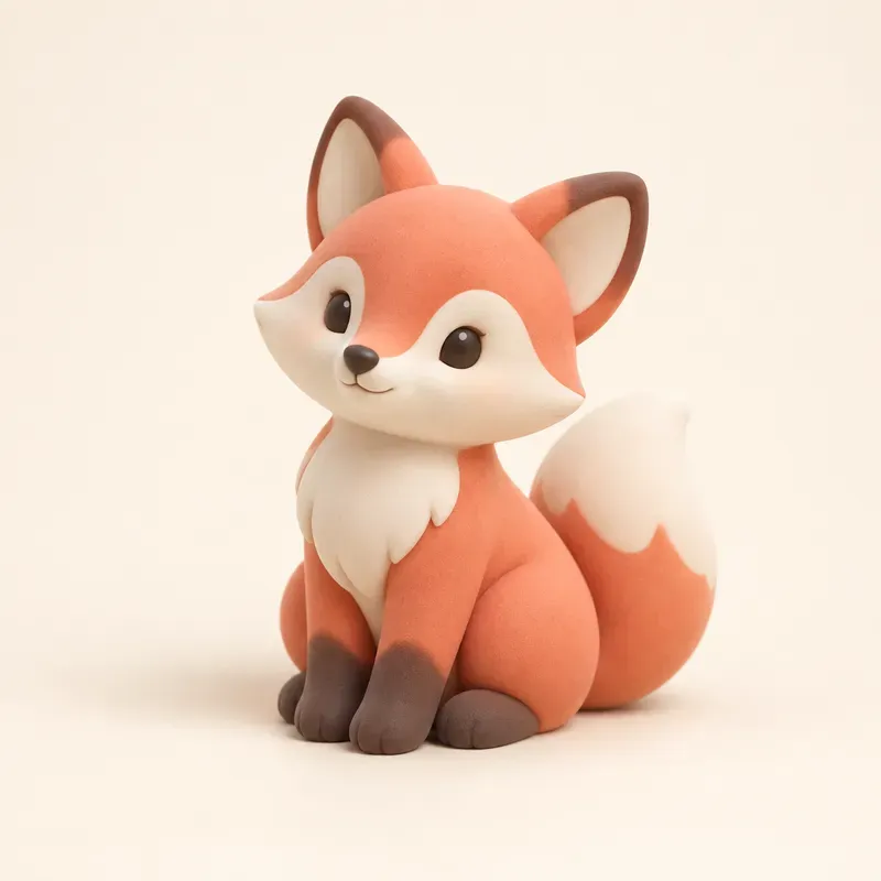 Soft Matte Clay Brand Mascots