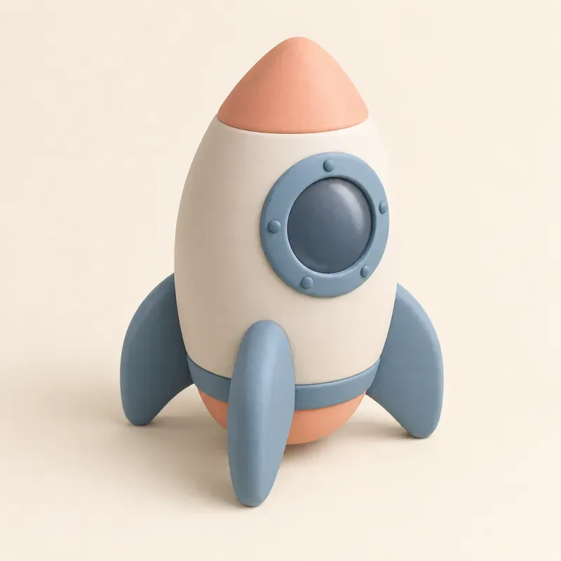 Soft Matte Clay Brand Mascots