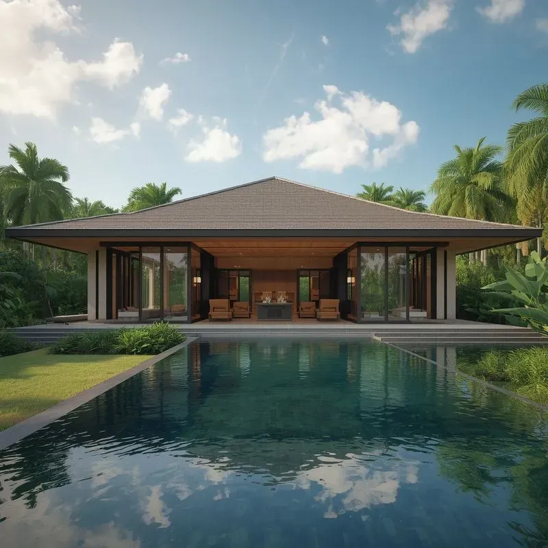 Modern Villa Archviz