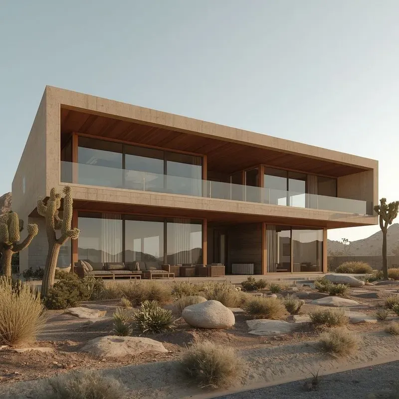 Modern Villa Archviz