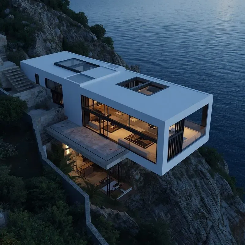 Modern Villa Archviz