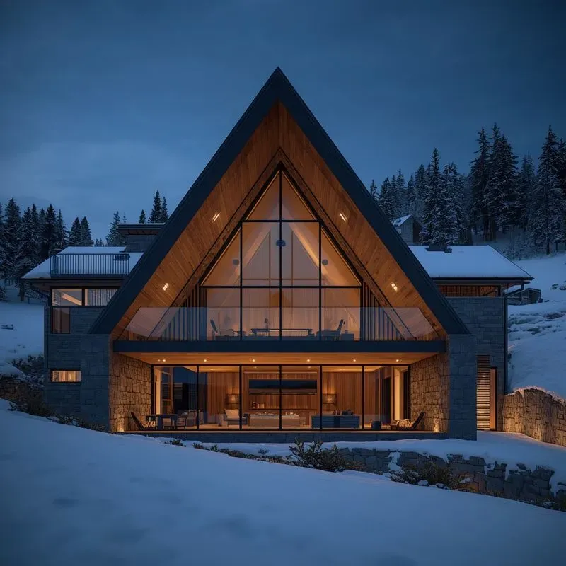 Modern Villa Archviz
