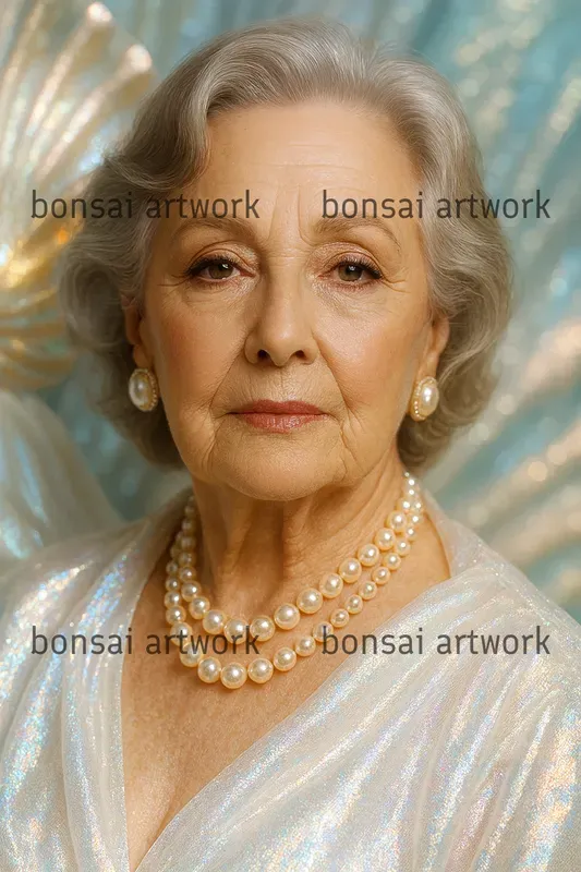 Luxury Perfume Ad Portraits