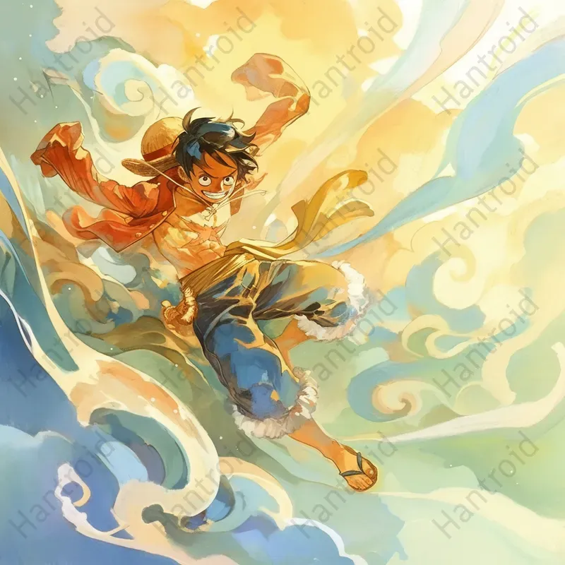 One Piece Heroic Art Designs