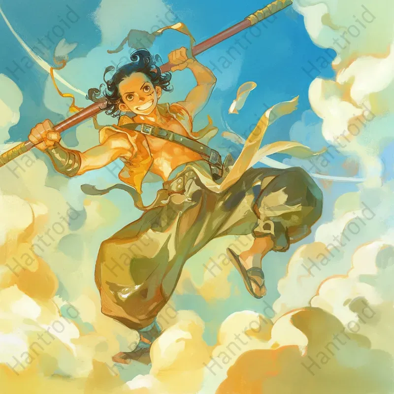One Piece Heroic Art Designs