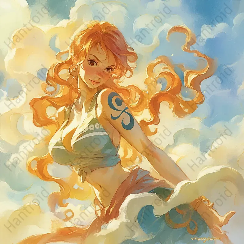 One Piece Heroic Art Designs