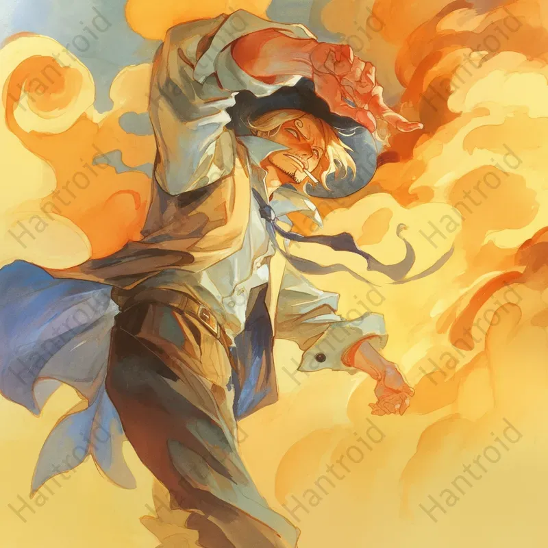 One Piece Heroic Art Designs