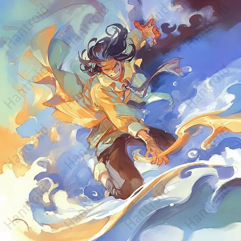 One Piece Heroic Art Designs