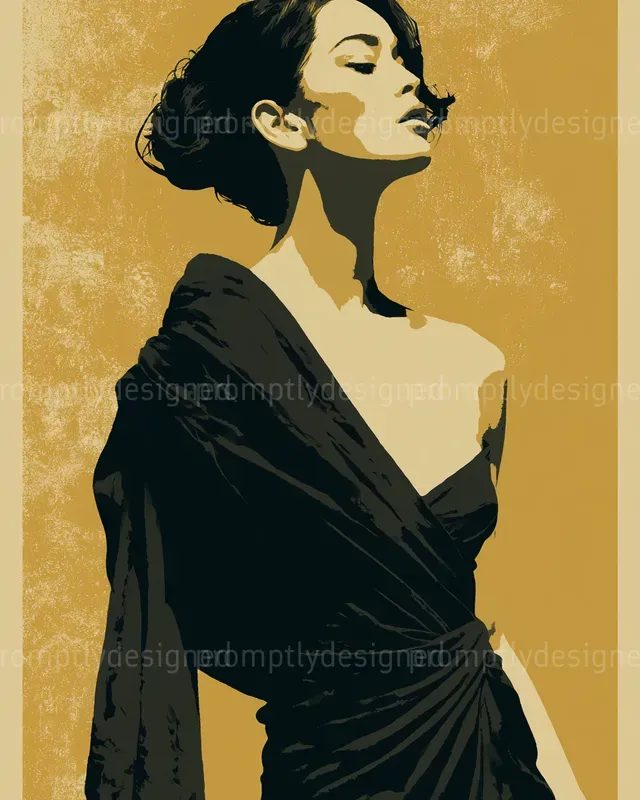 Pochoir Fashion Posters