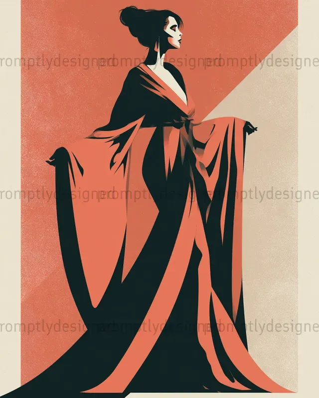 Pochoir Fashion Posters