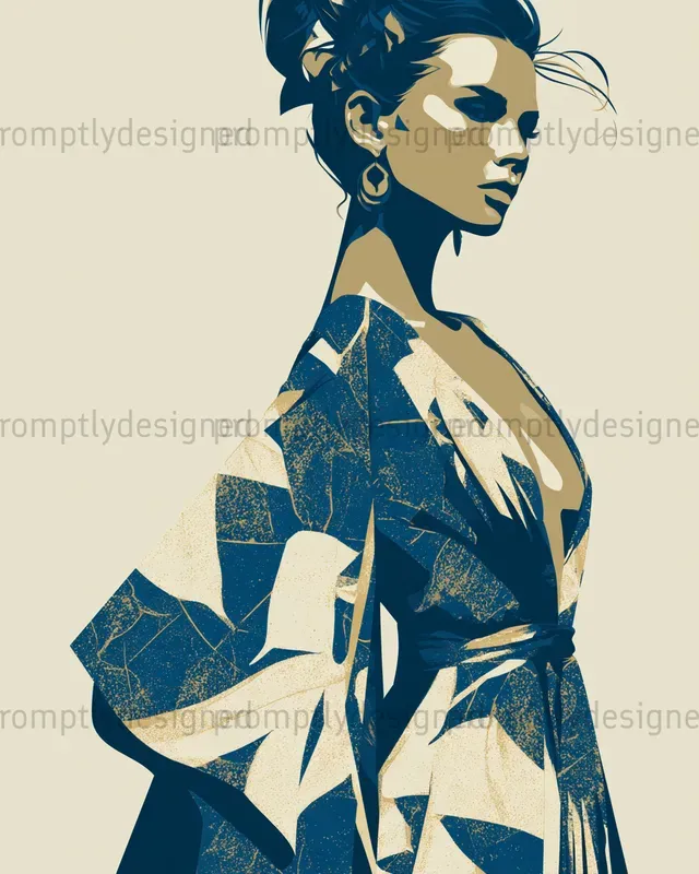 Pochoir Fashion Posters