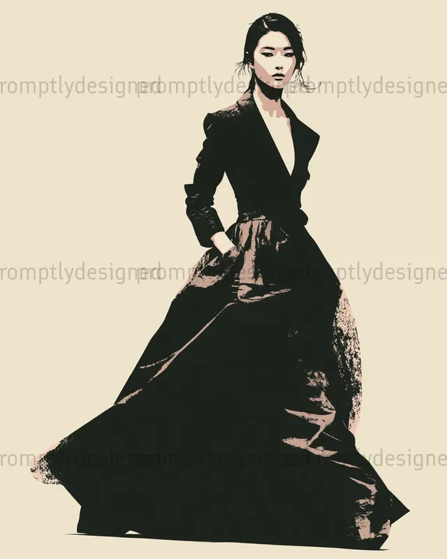Pochoir Fashion Posters