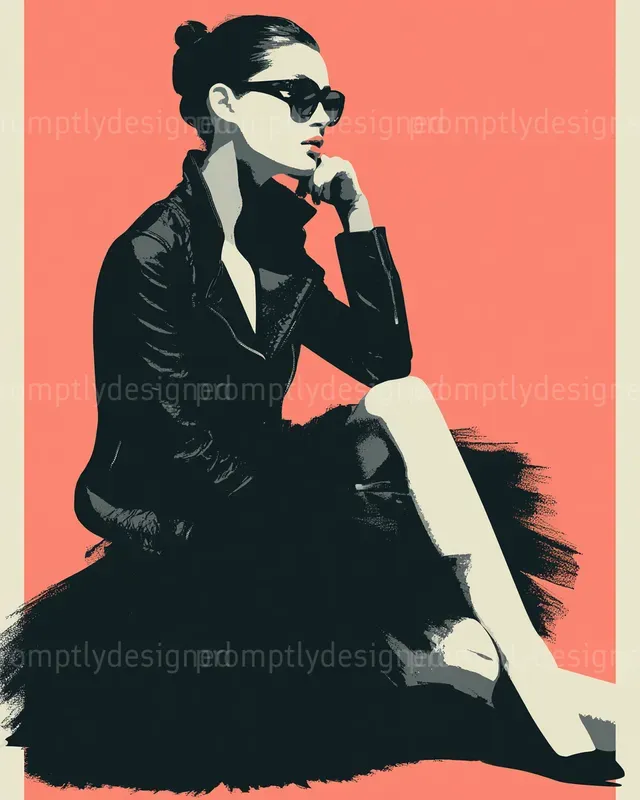 Pochoir Fashion Posters