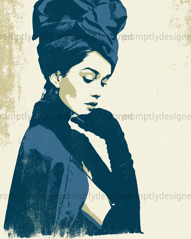 Pochoir Fashion Posters