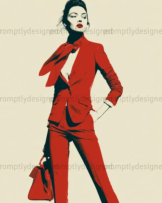 Pochoir Fashion Posters