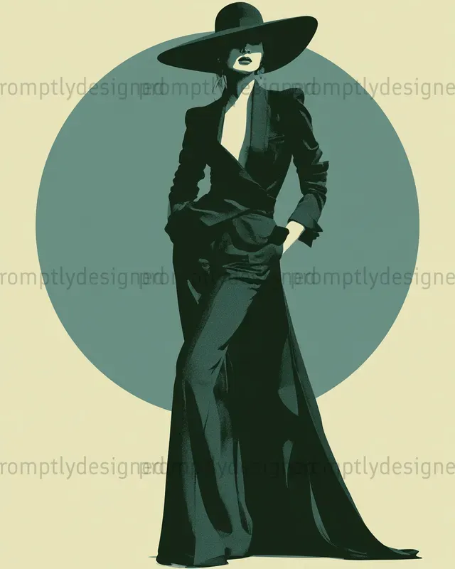Pochoir Fashion Posters