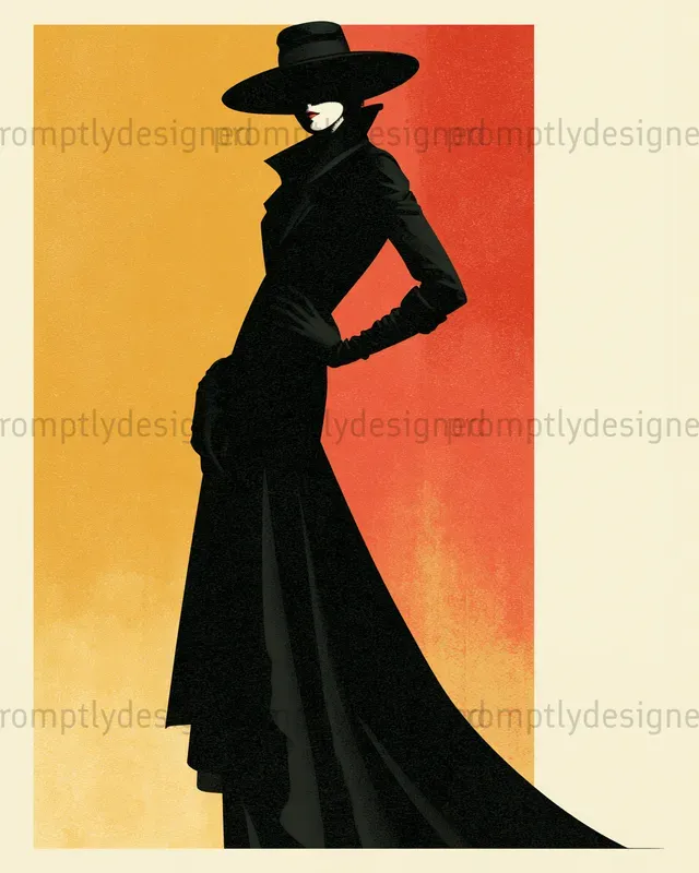 Pochoir Fashion Posters