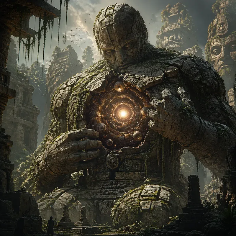 Cosmic Core Mythic Art Generator Pros