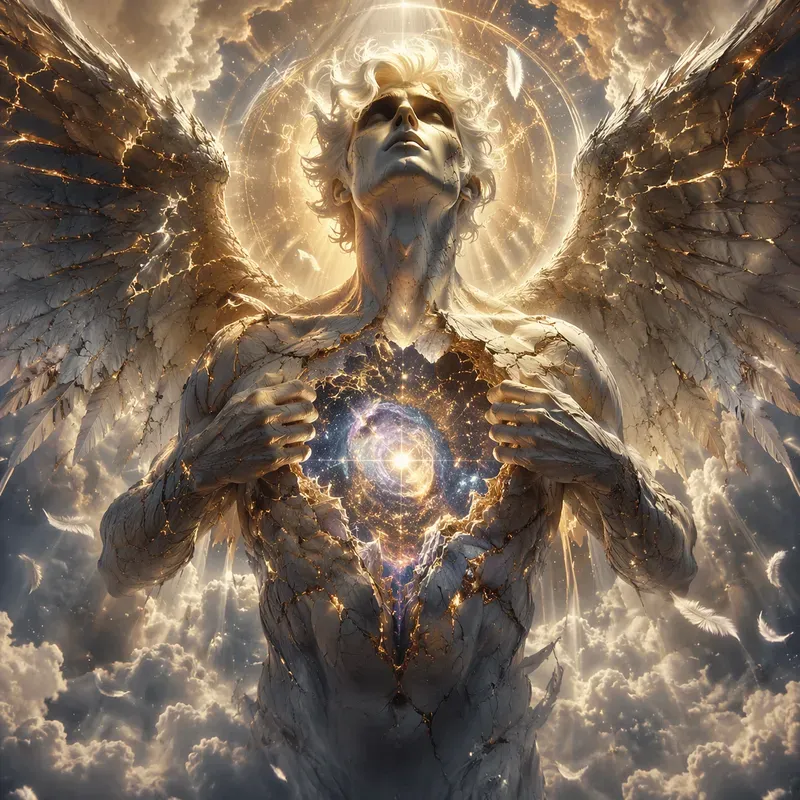 Cosmic Core Mythic Art Generator Pros