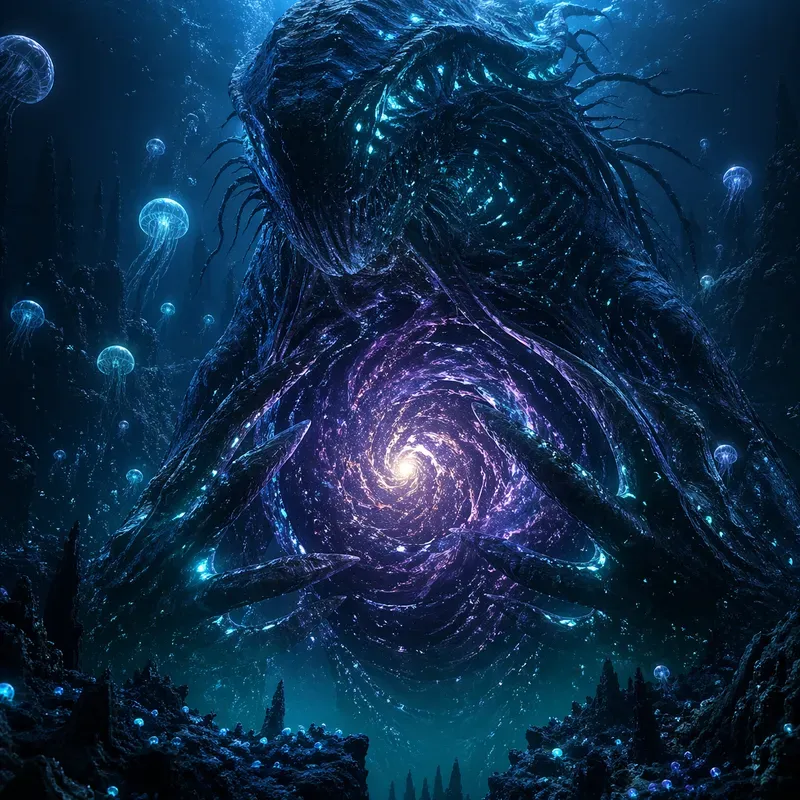 Cosmic Core Mythic Art Generator Pros