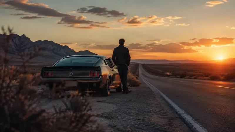 Collections Of Cinematic Photography