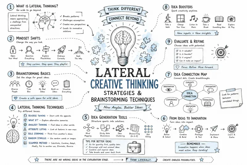Editorial Sketchnote Maps