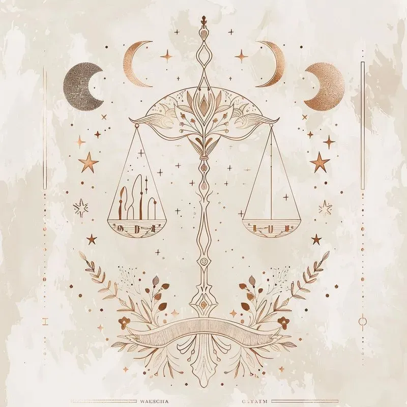 Boho Zodiac Symbol Illustrations