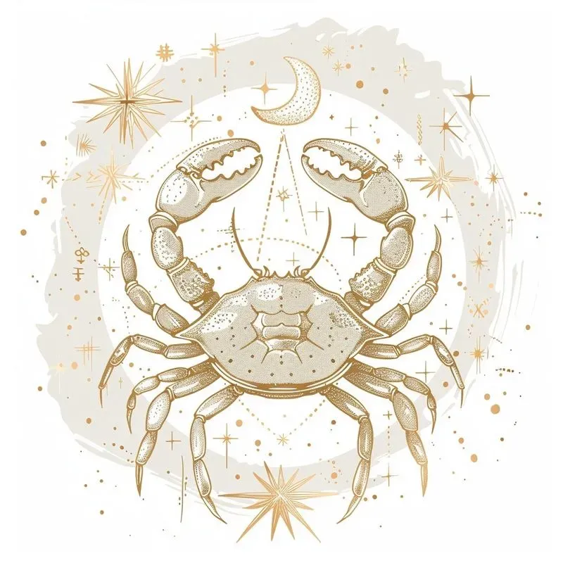 Boho Zodiac Symbol Illustrations