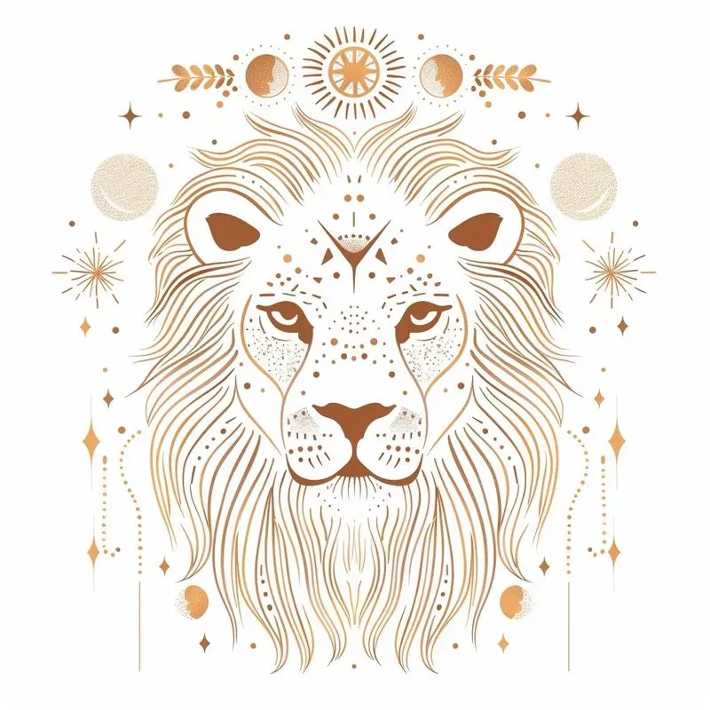 Boho Zodiac Symbol Illustrations