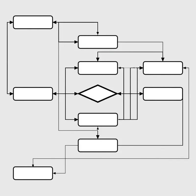 Text To Clean Flowchart Generator