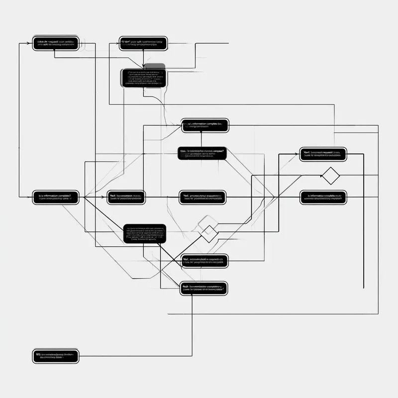 Text To Clean Flowchart Generator